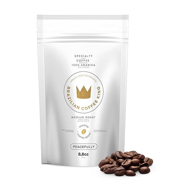 Café Especial Peacefully - Café em grãos torrado - Arábica