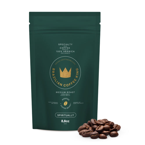 Café Especial Spiritually - Café em grãos torrado - Arábica