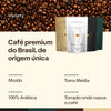 Kit Variedade com 4 Cafés Especiais Moídos