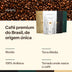Kit Variedade com 4 Cafés Especiais Moídos