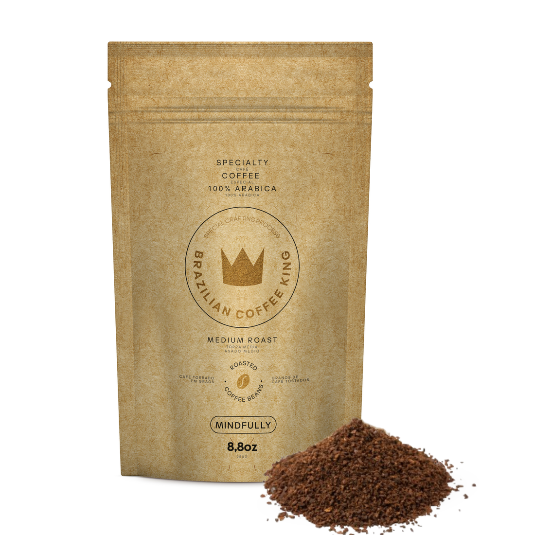Café de Especialidad Mindfully - Tostado y Molido - Arábica